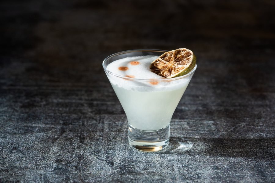 Pisco Sour artesanal en Paita Pirque