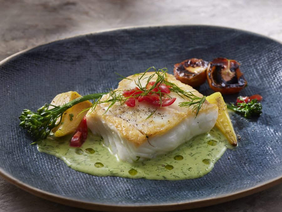 Reineta a la plancha — Paita La Cocina Maestra, Pirque